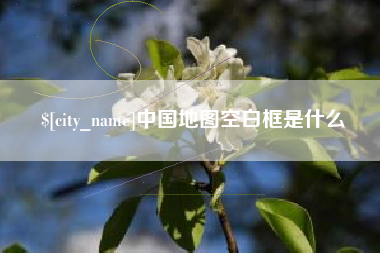 兰州中国地图空白框是什么