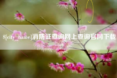 兰州消防证查询网上查询官网下载