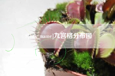 兰州九宫格分布图