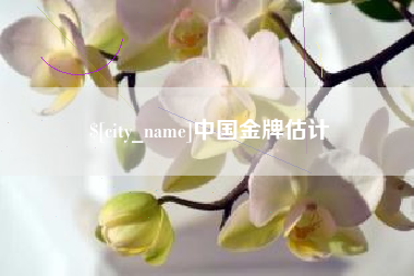 兰州中国金牌估计