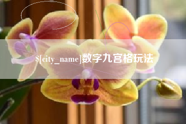 兰州数字九宫格玩法