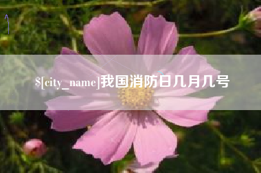 兰州我国消防日几月几号