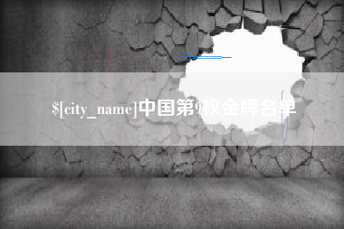 兰州中国第9枚金牌名单