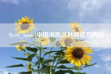 兰州中国消防器材网官方网站