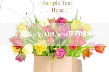 兰州xfhyjd.119.gov cn官网报名入口