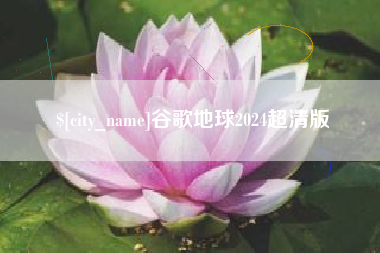 兰州谷歌地球2024超清版