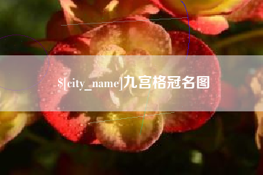 兰州九宫格冠名图