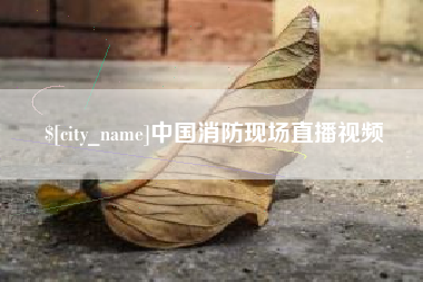 兰州中国消防现场直播视频