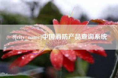 兰州中国消防产品查询系统